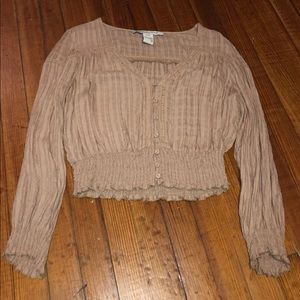 FINAL SALE‼️ Long sleeve top